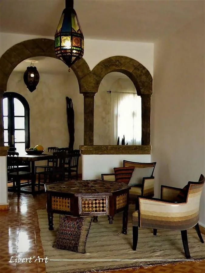 Libert'Art Hotel Essaouira Morocco