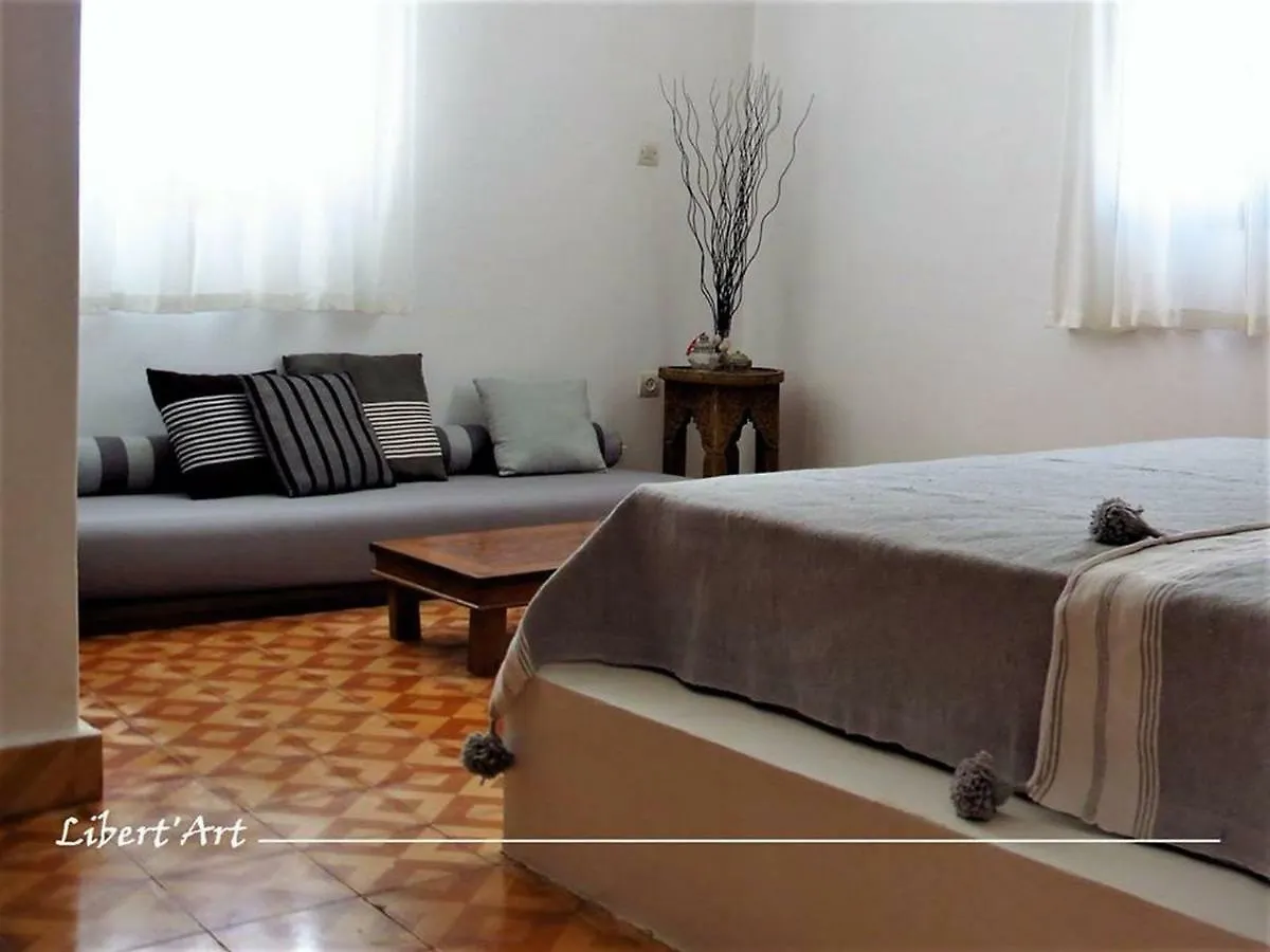 Libert'Art Hotel Essaouira Morocco